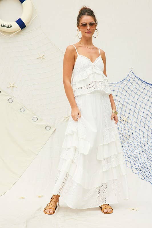 White party cami