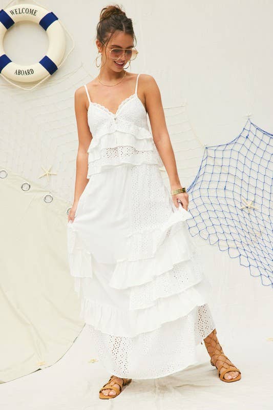 White party cami