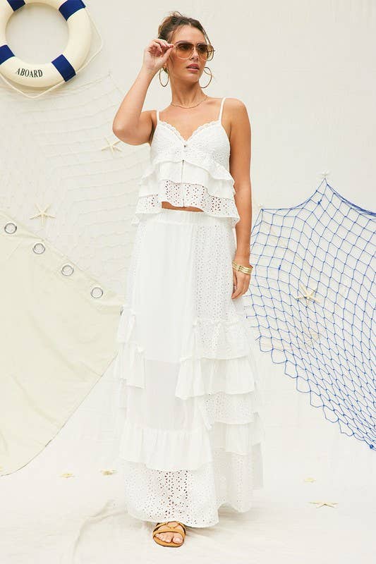 White party cami