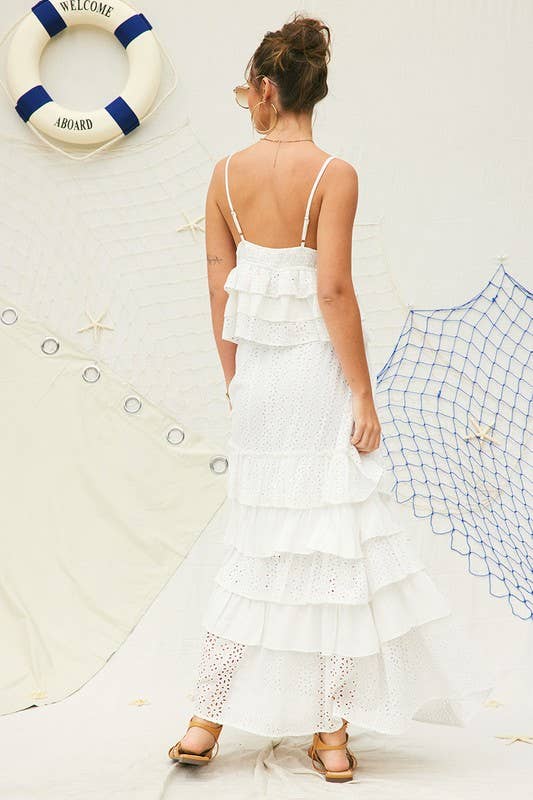 White party cami