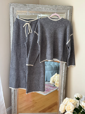 Trinity Knit set