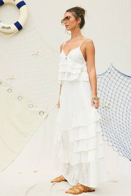 White party cami