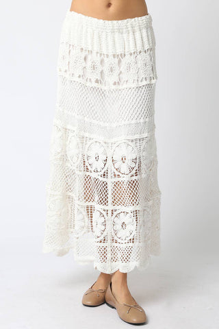 Bailee Crochet Skirt