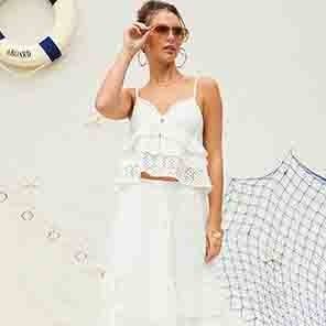 White party cami
