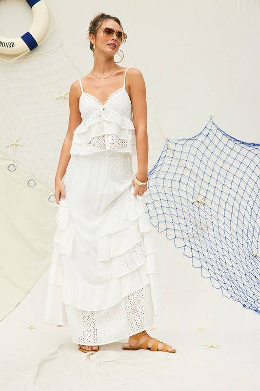 White party cami