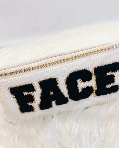 Face cosmetic case