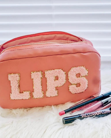 Lips cosmetic case